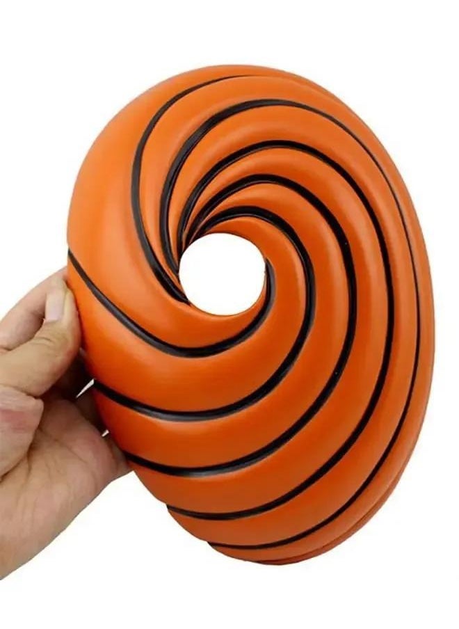 yongsheng - Excellent Texture And Fine Workmanship Naruto Uchiha Obito Cosplay Nontoxic Mask，Rulercosplay Leaves Village Cosplay - Image 1