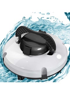 Smart Swimming Pool Cleaning Robot Submersible Dirt Suction Vacuum Wireless Cleaning Machine
