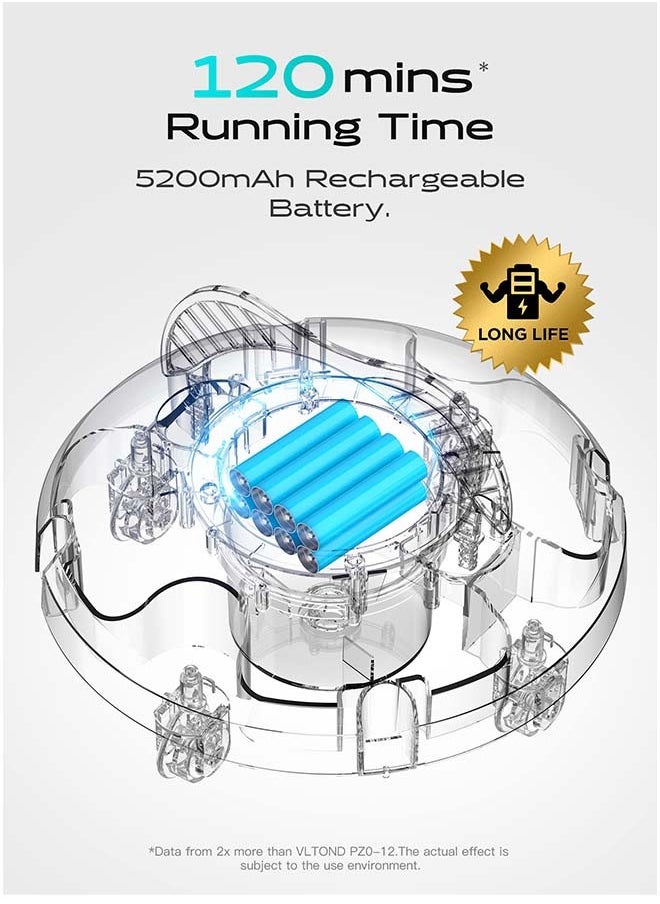 Generic - Smart Swimming Pool Cleaning Robot Submersible Dirt Suction Vacuum Wireless Cleaning Machine - Image 1