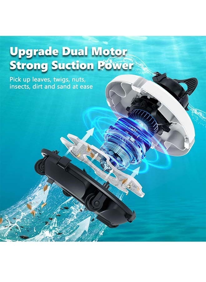 Generic - Smart Swimming Pool Cleaning Robot Submersible Dirt Suction Vacuum Wireless Cleaning Machine - Image 1