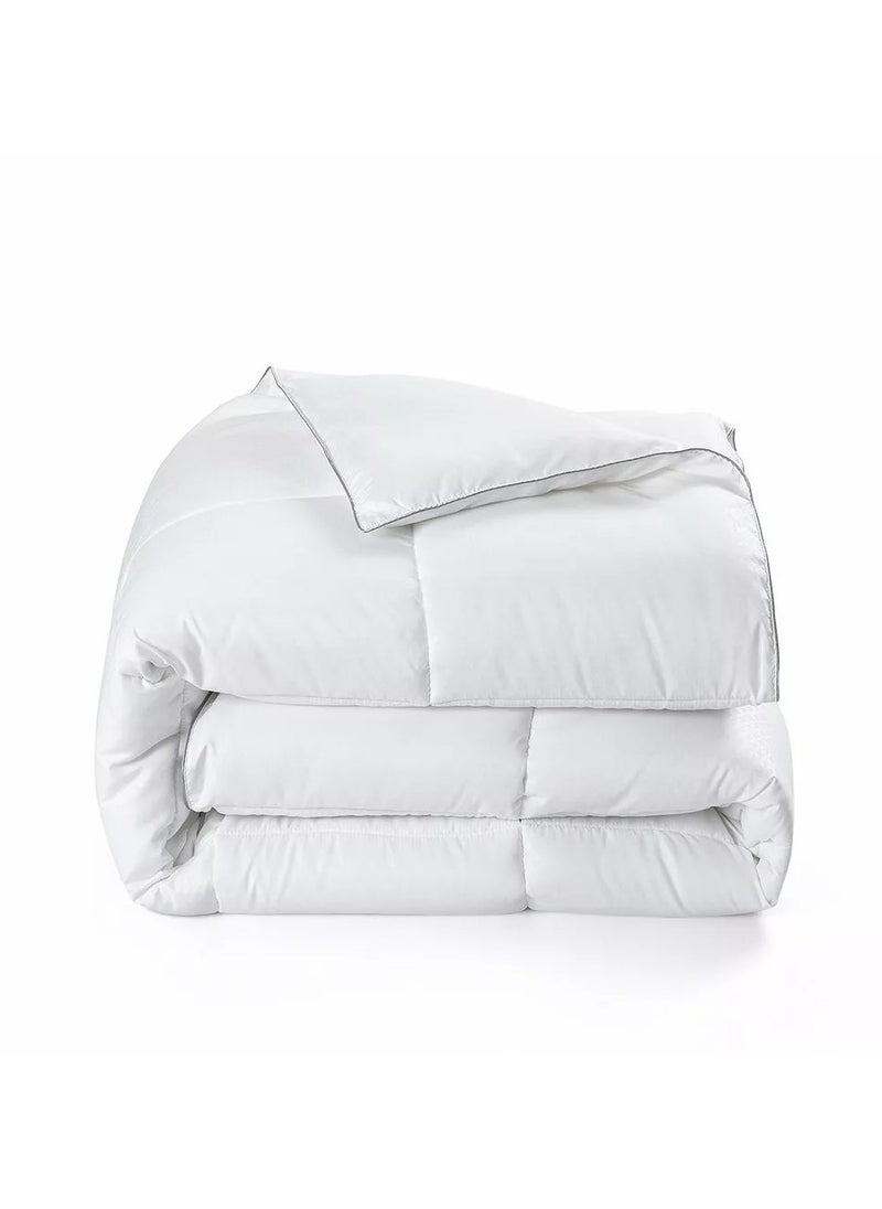 DubaiGallery - 3 pcs set Down Alternative Comforter Quilted Duvet Insert With Corner Tabs Luxury Soft Hotel Comforter White Quilts for Bed Duvets 220x240 CM - Image 1
