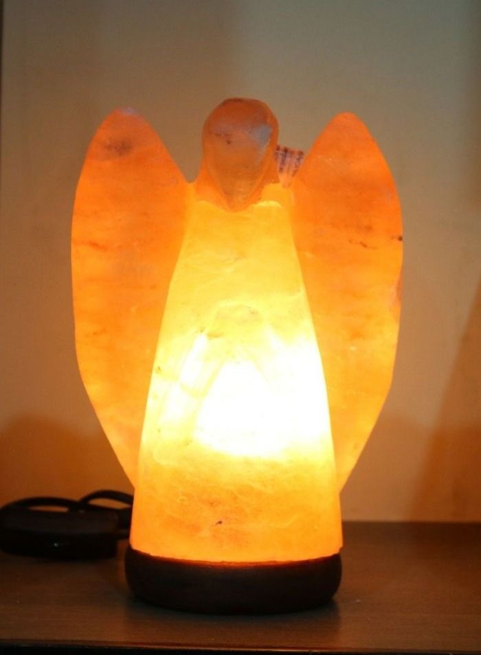 Organic Secrets Himalayan Pink Salt Lamp by Organic Secrets - Bird Shape