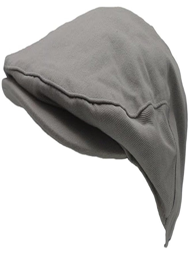 ATABZ Polyvinyl Chloride (Pvc) Grey Flat Caps For Men And Boys Vintage Old Syle Fancy English Man, Free Size - Image 2