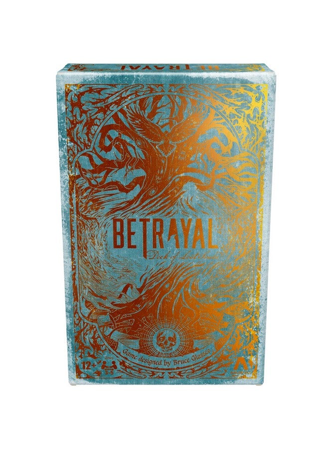 أفالون هيل لعبة بطاقات Betrayal Deck Of Lost Souls | لعبة الأدوار السرية المستوحاة من التارو | للأعمار من 12 عامًا فما فوق | من 3 إلى 5 لاعبين | متوسط 20 دقيقة | ألعاب إستراتيجية تعاونية - Image 1