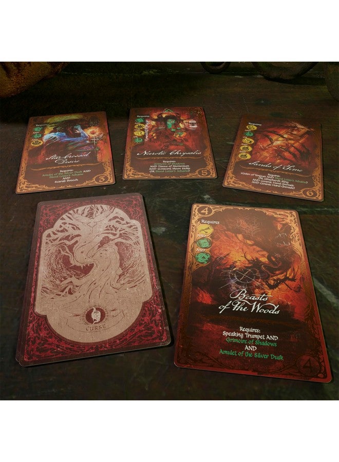 أفالون هيل لعبة بطاقات Betrayal Deck Of Lost Souls | لعبة الأدوار السرية المستوحاة من التارو | للأعمار من 12 عامًا فما فوق | من 3 إلى 5 لاعبين | متوسط 20 دقيقة | ألعاب إستراتيجية تعاونية - Image 3
