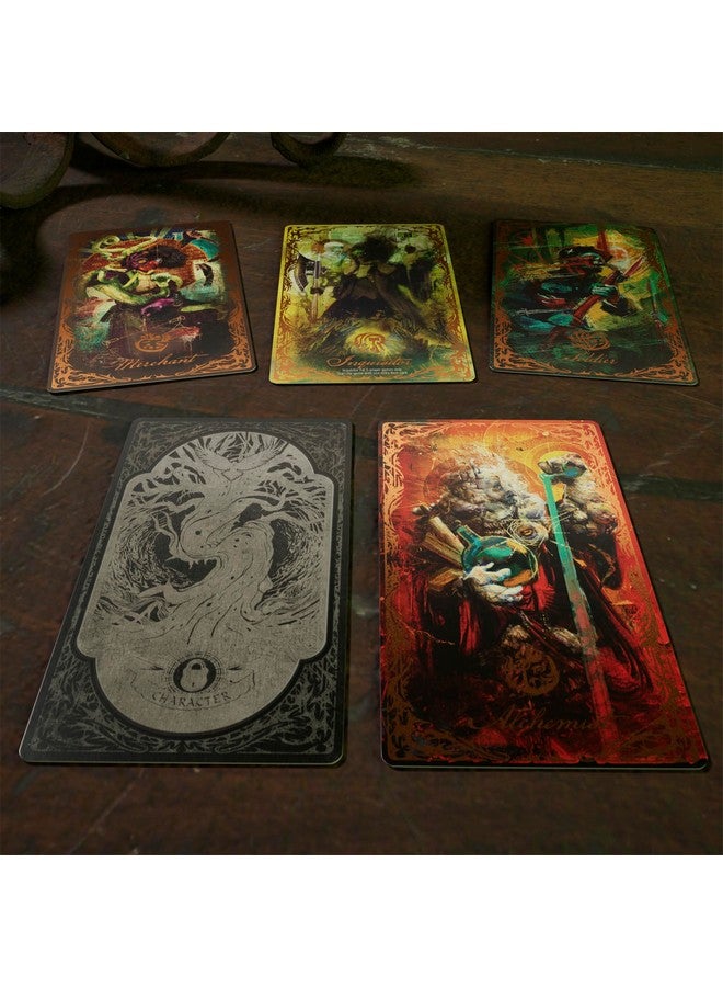 أفالون هيل لعبة بطاقات Betrayal Deck Of Lost Souls | لعبة الأدوار السرية المستوحاة من التارو | للأعمار من 12 عامًا فما فوق | من 3 إلى 5 لاعبين | متوسط 20 دقيقة | ألعاب إستراتيجية تعاونية - Image 2