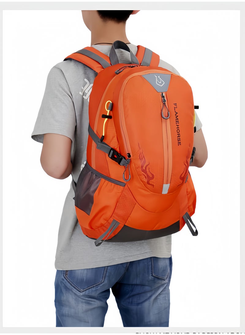 فليم هورس حقيبة ظهر خارجية لتسلق الجبال، حقيبة ظهر مقاومة للماء، حقيبة ظهر للسفر بسعة كبيرة للرجال والنساء - Image 2