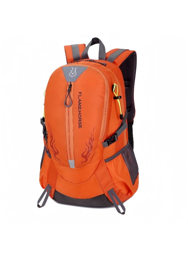 فليم هورس حقيبة ظهر خارجية لتسلق الجبال، حقيبة ظهر مقاومة للماء، حقيبة ظهر للسفر بسعة كبيرة للرجال والنساء - Image 1