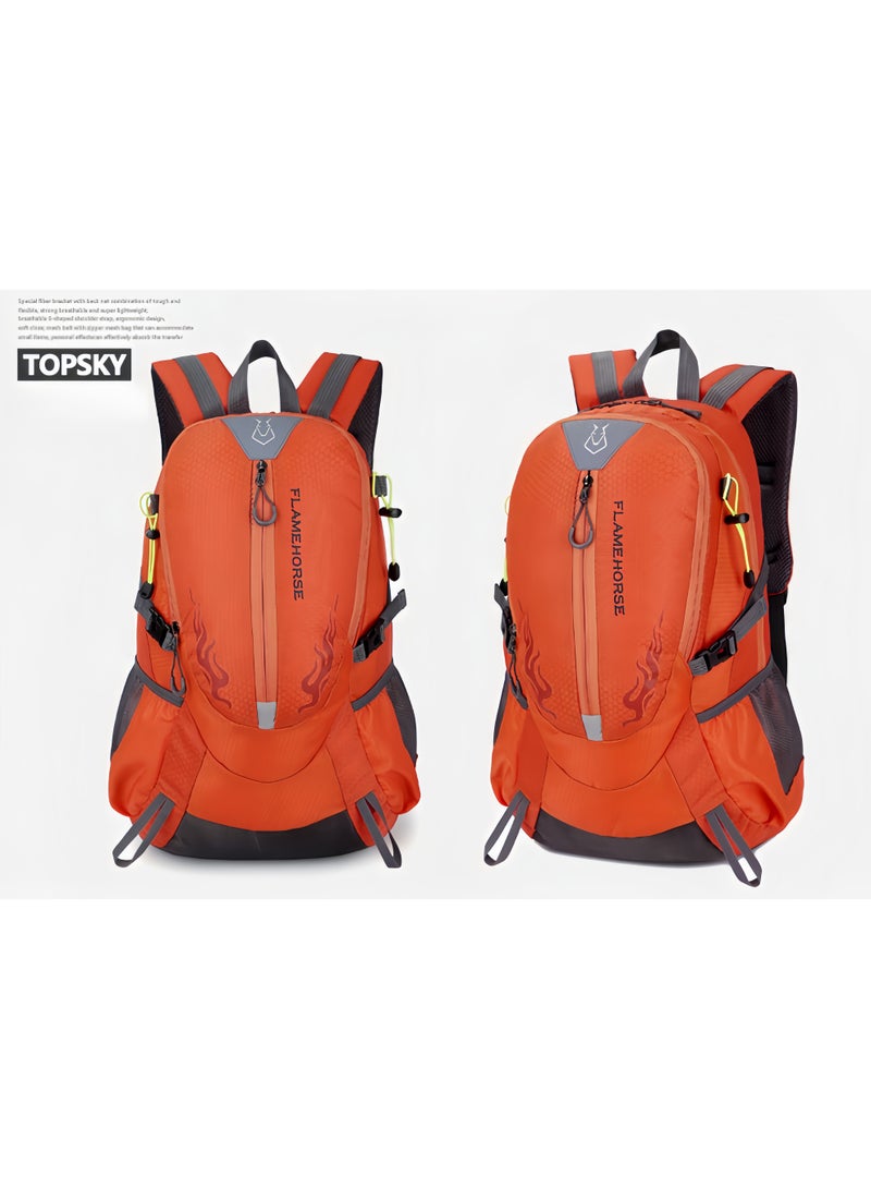 فليم هورس حقيبة ظهر خارجية لتسلق الجبال، حقيبة ظهر مقاومة للماء، حقيبة ظهر للسفر بسعة كبيرة للرجال والنساء - Image 4