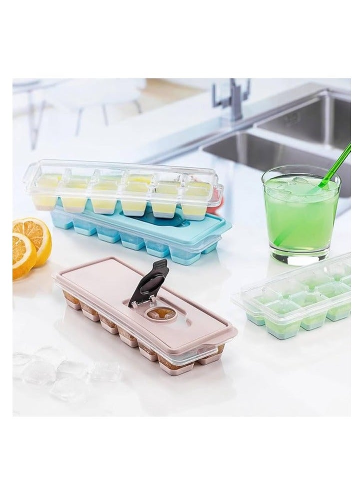 Ice Cube Tray – High-Quality Food-Safe Material for Easy Freezing & Storage, Practical Non-Stick Design R - Image 1