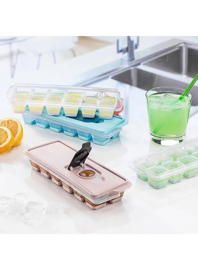 Ice Cube Tray – High-Quality Food-Safe Material for Easy Freezing & Storage, Practical Non-Stick Design R - Image 2