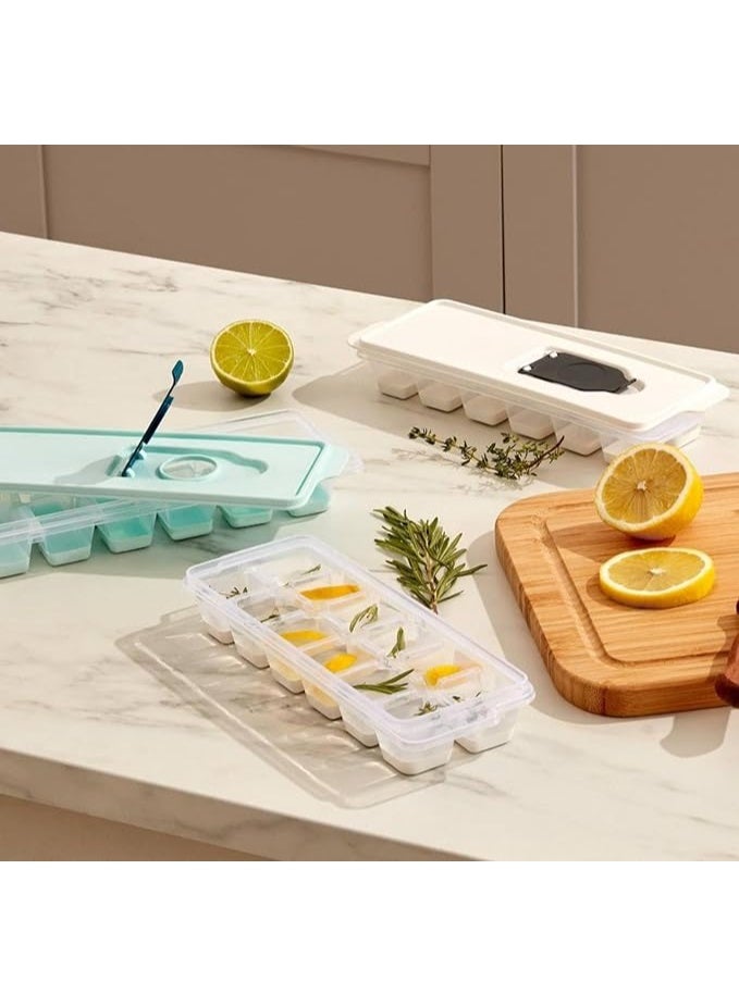 Ice Cube Tray – High-Quality Food-Safe Material for Easy Freezing & Storage, Practical Non-Stick Design R - Image 3