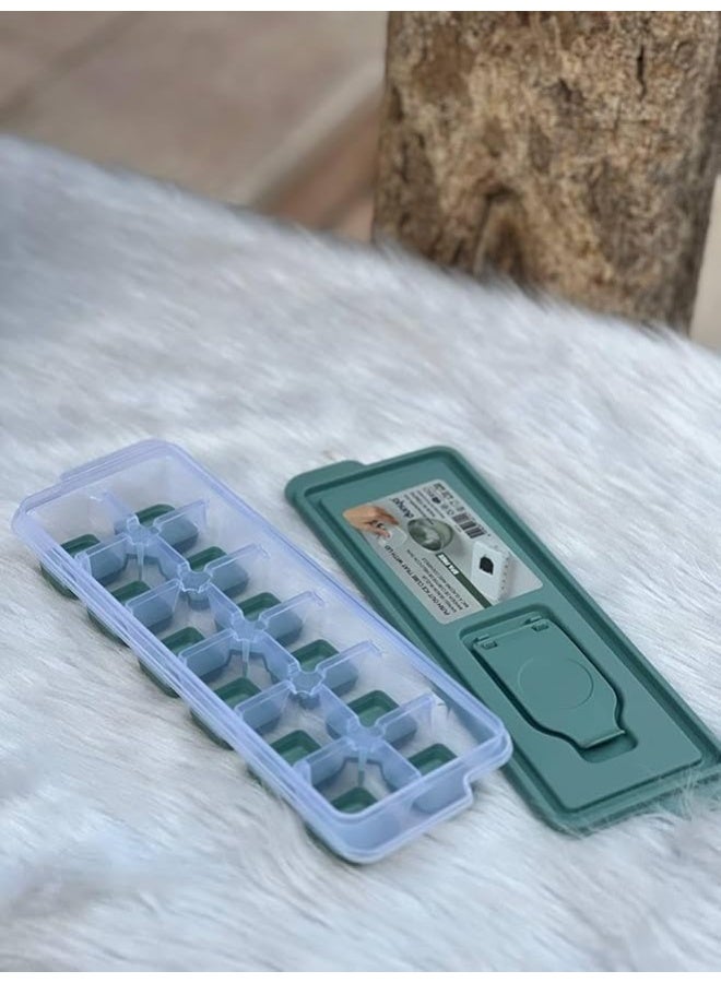 Ice Cube Tray – High-Quality Food-Safe Material for Easy Freezing & Storage, Practical Non-Stick Design R - Image 4
