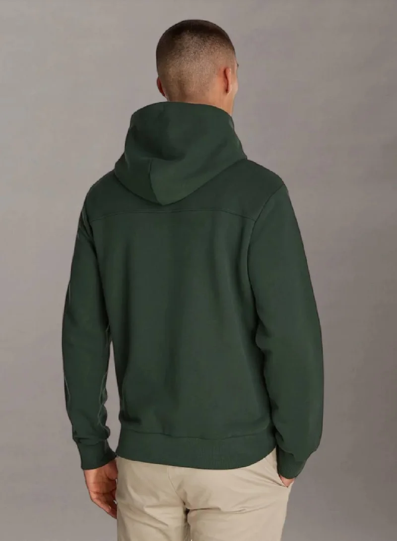 Calvin Klein Cotton Zip Up Hoodie