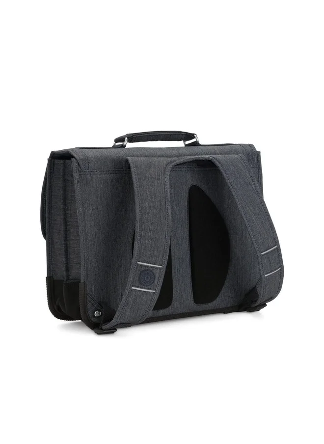 كيبلينغ Preppy Marine Navy Backpack