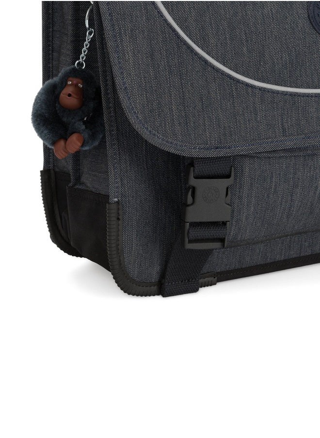 kipling Preppy Marine Navy Backpack  - Image 5