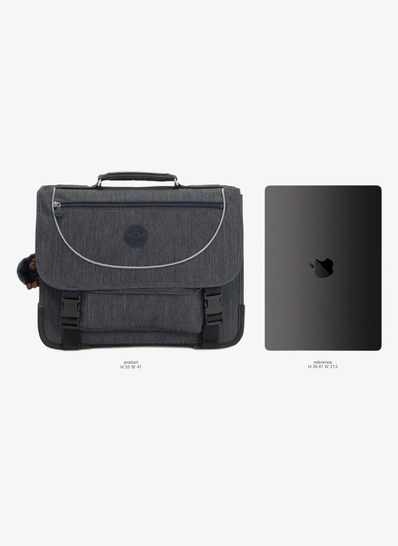 kipling Preppy Marine Navy Backpack - Image 2