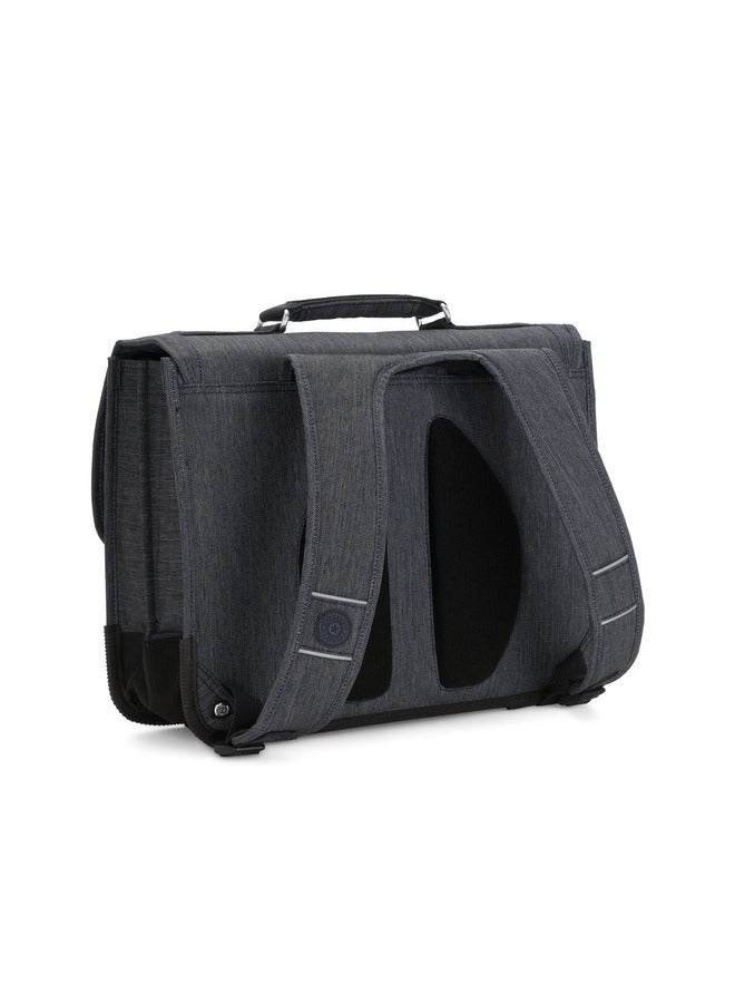 kipling Preppy Marine Navy Backpack - Image 3