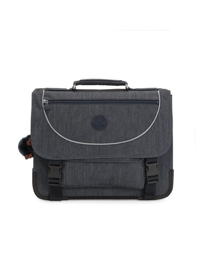 kipling Preppy Marine Navy Backpack - Image 1