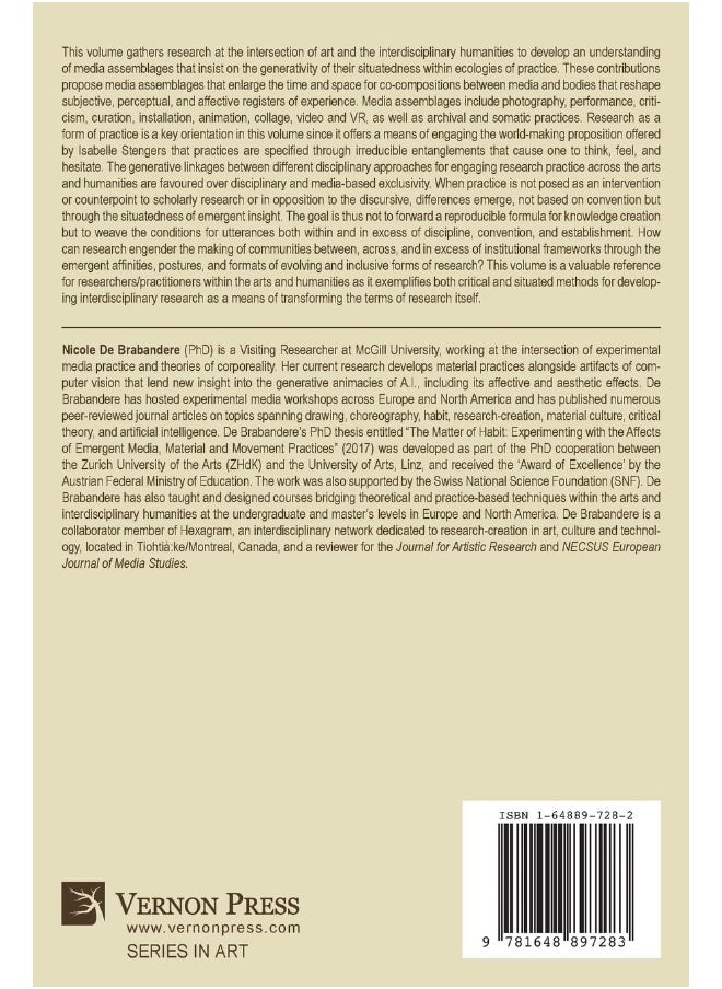 Media, Practice and Theory: Tracking emergent thresholds of experience  - Image 2