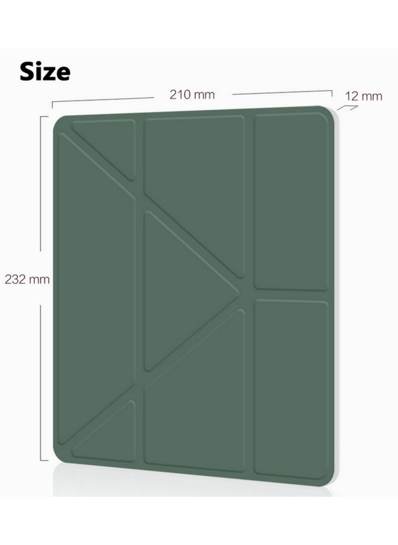 Protective Case for Kindle Scribe 10.2 Inch (2022 Release) - Multi-Angle Stand, Soft TPU Cover, Built-in Pen Holder, Auto Sleep/Wake, Magnetic Closure (Model 2023 C4A6T4)