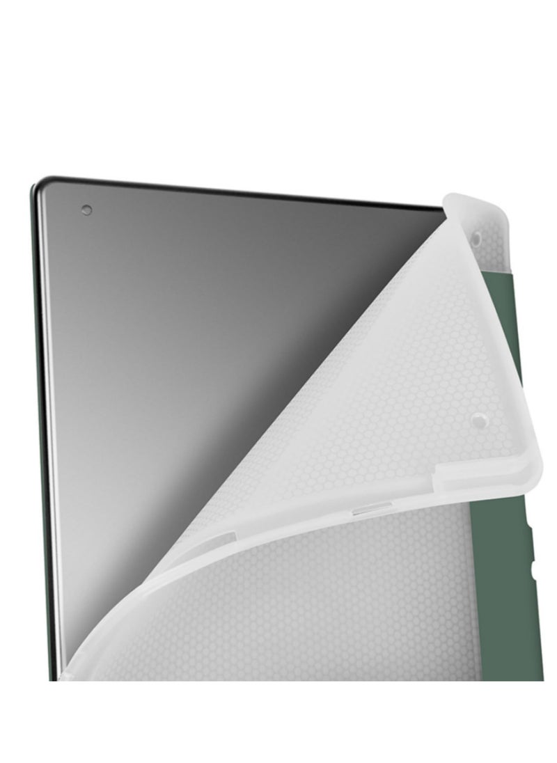 Protective Case for Kindle Scribe 10.2 Inch (2022 Release) - Multi-Angle Stand, Soft TPU Cover, Built-in Pen Holder, Auto Sleep/Wake, Magnetic Closure (Model 2023 C4A6T4)