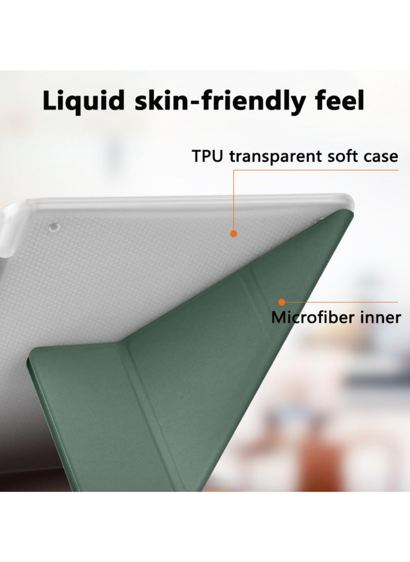 Protective Case for Kindle Scribe 10.2 Inch (2022 Release) - Multi-Angle Stand, Soft TPU Cover, Built-in Pen Holder, Auto Sleep/Wake, Magnetic Closure (Model 2023 C4A6T4)