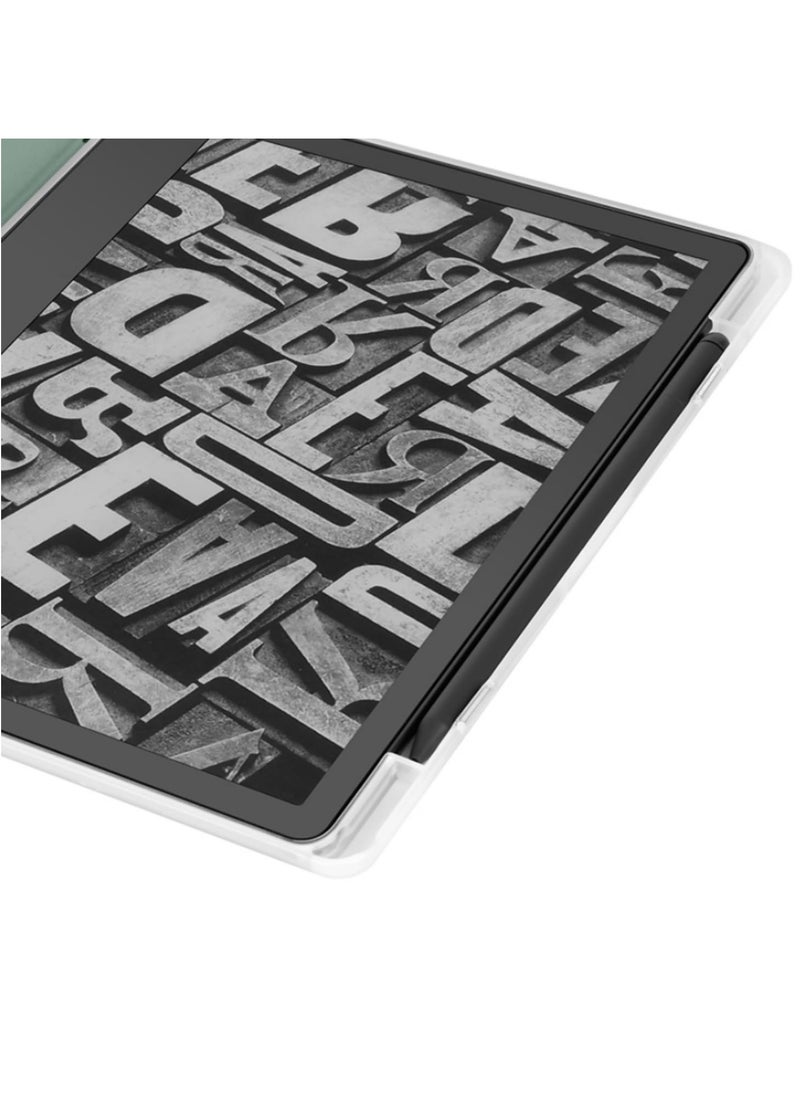 Protective Case for Kindle Scribe 10.2 Inch (2022 Release) - Multi-Angle Stand, Soft TPU Cover, Built-in Pen Holder, Auto Sleep/Wake, Magnetic Closure (Model 2023 C4A6T4)