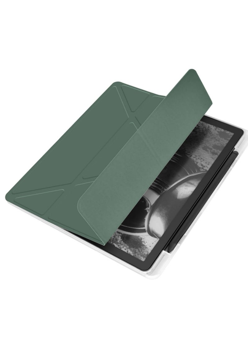 Protective Case for Kindle Scribe 10.2 Inch (2022 Release) - Multi-Angle Stand, Soft TPU Cover, Built-in Pen Holder, Auto Sleep/Wake, Magnetic Closure (Model 2023 C4A6T4)