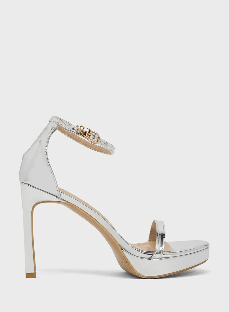ELLA Heeled Platform Sandal