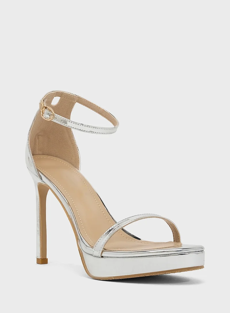 ELLA Heeled Platform Sandal
