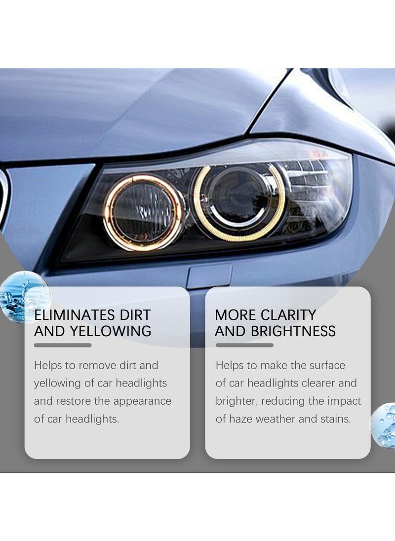 RAYHONG Headlight Restoration Liquid Oxidation Cleaner and Polish for Car Headlamp Surface Care and Clarity  - Image 3