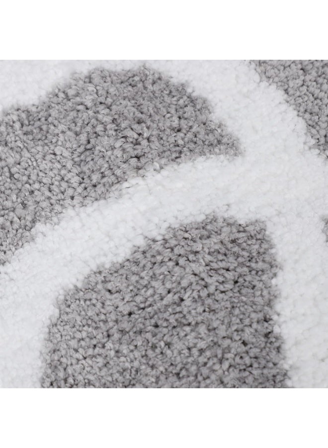 TYCOM Bathroom Rugs Bath Mat 40x60 cm Non Slip Fluffy Soft Plush Microfiber Shower Carpet Rug Machine Washable Quick Dry Ultra Bath Mats for Tub Bathroom and Shower. - Image 2