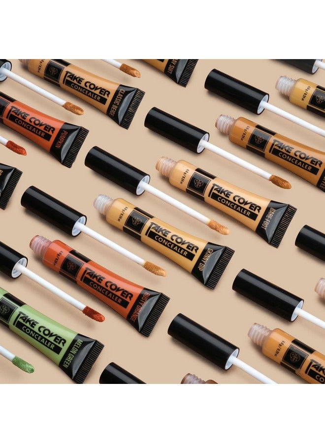 باك خافي عيوب البشرة من تيك كوفر لمكياج الوجه، بدون تجعد وتغطية عالية، مصحح ألوان قابل للمزج، خفيف الوزن، هايلايت وإضاءة محيطية للهالات السوداء والخطوط الدقيقة، 19 (أخضر بطيخي) - Image 4