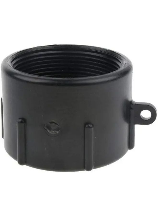 محول صمام خزان النقل IBC المتين من الإناث إلى الإناث بملف BSP من البلاستيك المتين وخيوط الفولاذ المقاوم للصدأ - Image 5