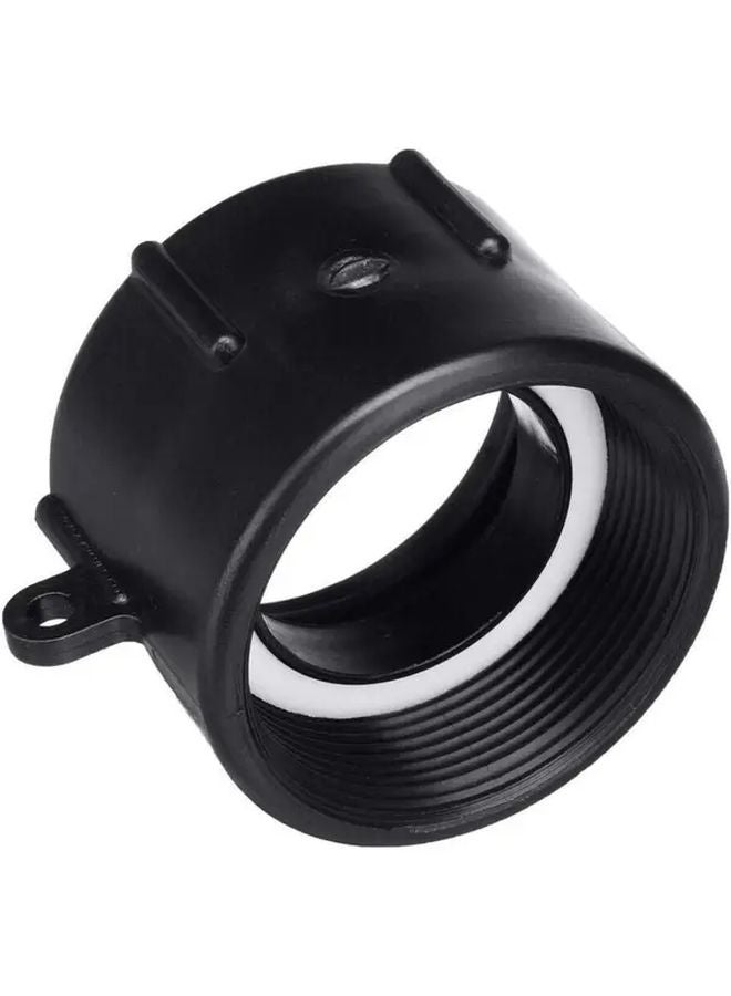 محول صمام خزان النقل IBC المتين من الإناث إلى الإناث بملف BSP من البلاستيك المتين وخيوط الفولاذ المقاوم للصدأ - Image 1