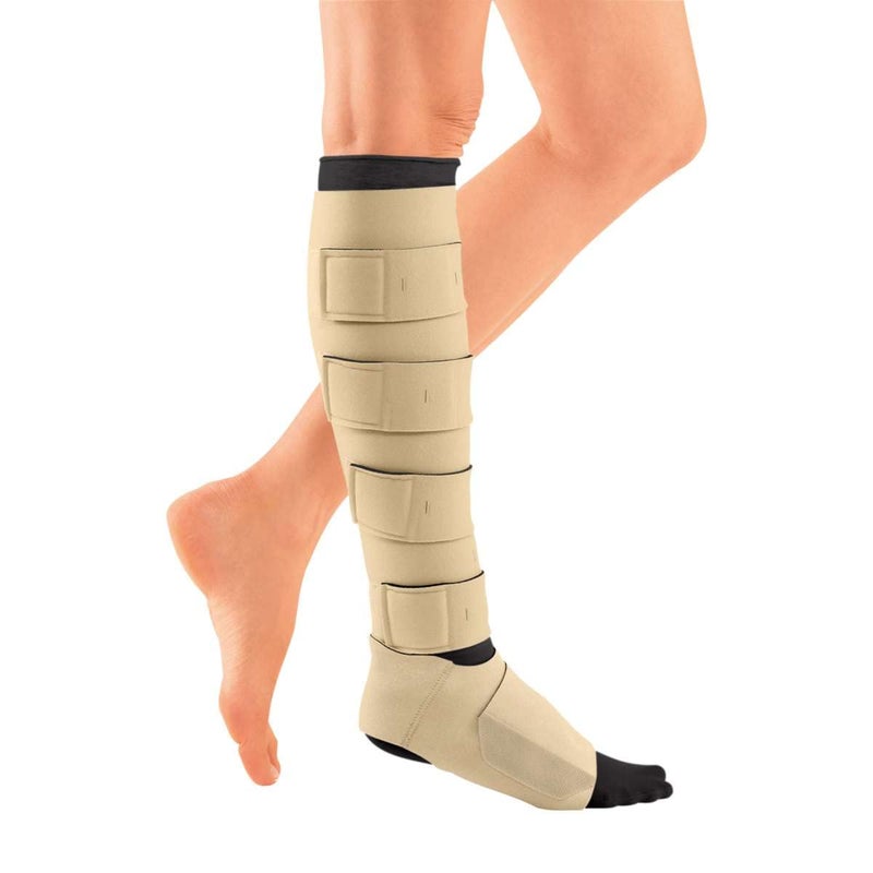 CircAid Juxtafit Essentials Lower Leg Long Beige XLarge - Image 1
