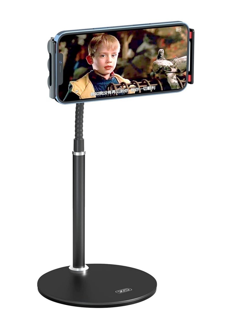 Gravity C79 Universal Phone / Tablet Holder, Adjustable, Aluminum Alloy + Abs Desk Tablet Holder Compatible with Devices Below 11 Inches - Image 1