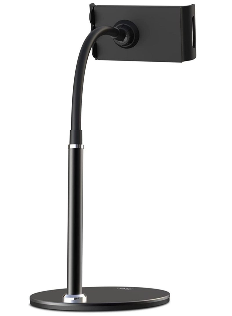 Gravity C79 Universal Phone / Tablet Holder, Adjustable, Aluminum Alloy + Abs Desk Tablet Holder Compatible with Devices Below 11 Inches - Image 4