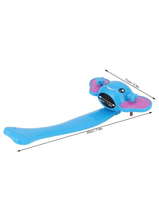 Hyuduo Cartoon Faucet Extenderfaucet Extender Sink Handle Extender Faucet Extension Attachment Hand Washing Accessories Bathroom Sink Accessories Faucet Extension Attachment For Toddlers Kids Babies(Blue) - Image 3