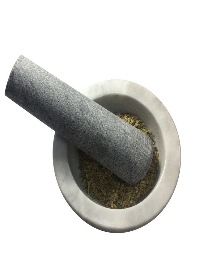 Yepmlrt Granite Replacement Pestle,Only Pestle [Mortar is not Included] Dark Gray Unpolished - Image 4