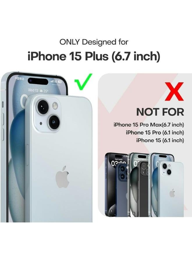 S-TOP Full protection package for iPhone 15 Plus, complete protection for your device against scratches and falls (7in1), original package from S-TOP  - Image 5
