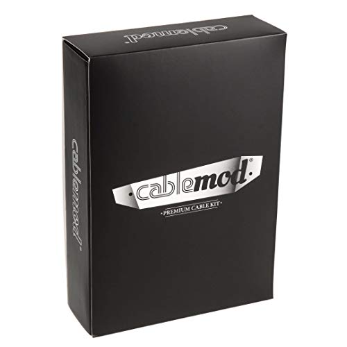 CableMod C-Series Classic ModMesh Sleeved Cable Kit for Corsair Type 4 RM Black Label/RMi/RMX (Carbon) - Image 4