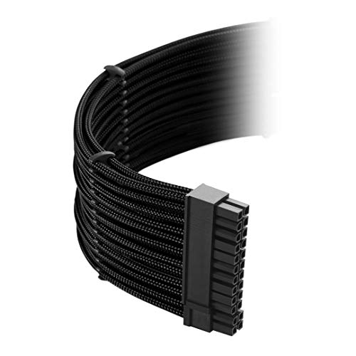 CableMod C-Series Classic ModMesh Sleeved Cable Kit for Corsair Type 4 RM Black Label/RMi/RMX (Carbon) - Image 2