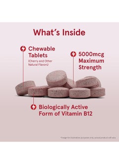 Methylcobalamin Methyl B12 Supports Brain Cells 5000 Mcg 60 Lozenges - pzsku/Z6CAED0976CEA044DD609Z/45/_/1720618514/3fdc6dbf-7a46-4c27-811d-1e8bac704c7c