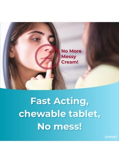 Health & Household 1000 Mg Chewable L-Lysine Tablets To Treat Cold Sores - Faster Absorption And Better Hygiene  - Image 3