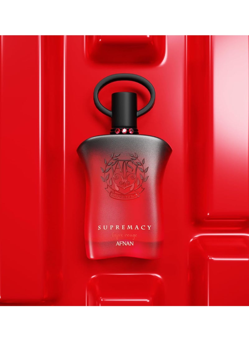 Afnan Supremacy Tapis Rouge Eau De Parfum For Women, 90Ml  - Image 3