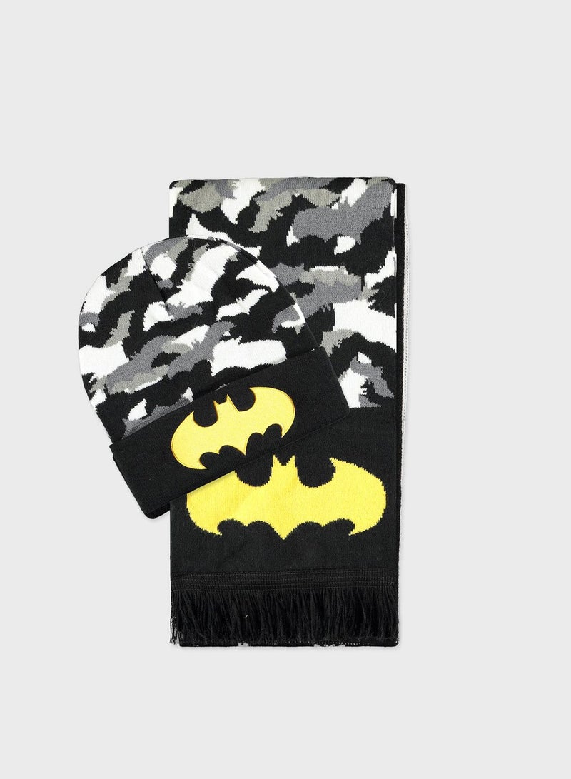 DIFUZED Set Beanie & Scarf  - Image 1
