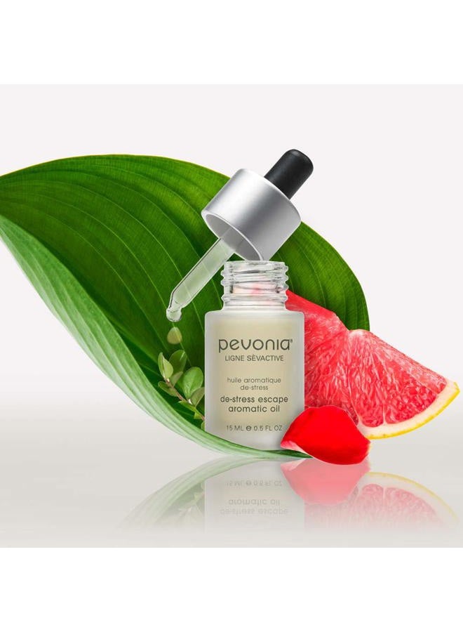 Pevonia De-Stress Escape Aromatic Oil, 0.5 fl. oz. - Image 2