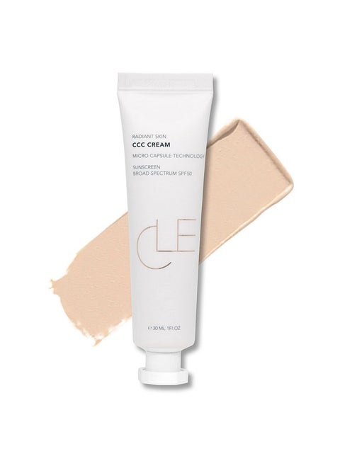 Cosmetics Ccc Cream Foundation Color Control And Change Cream That'S A Bb And Cc Cream Hybrid Multi Purpose Beauty Primer And Facial Foundation For The Best Skin Ever 1 Fl Oz Spf 50 (Neutral Fair 101)